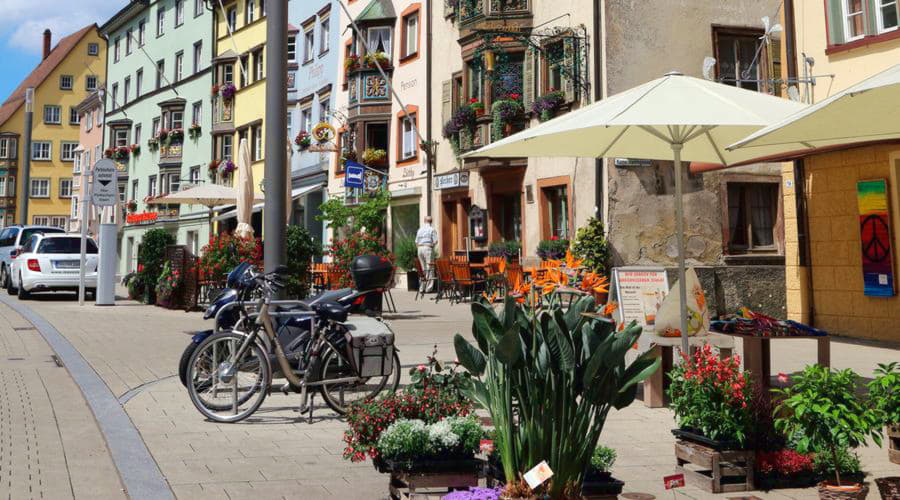 Melhores ofertas de aluguel de carros em Rottweil